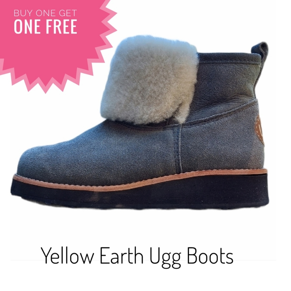 Yellow Earth Authentic Australian Sheepskin Boots